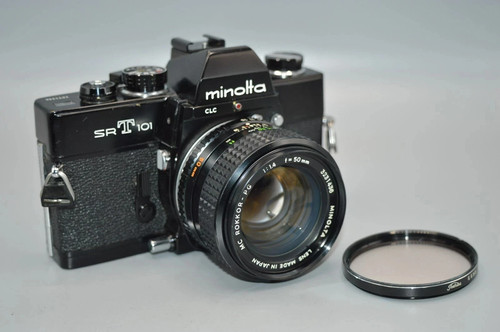 Vintage minolta srt - 📸✨,