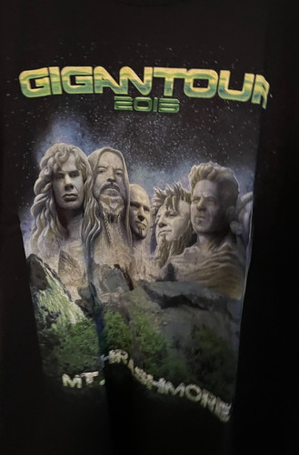 Megadeth 2013 gigantour - megadeth, "mt