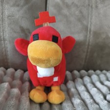 Minecraft Cluckshroom Red