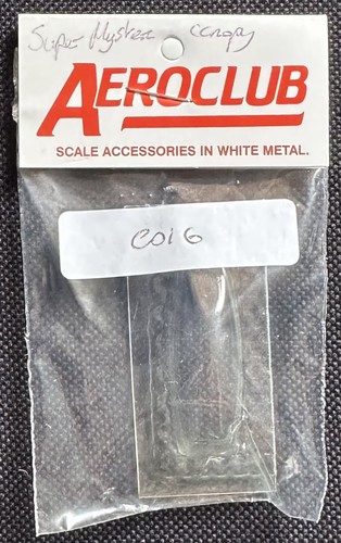 Aeroclub co16 mystere iv - 1/72,