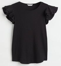 H&M Maternity Flutter-Sleeve