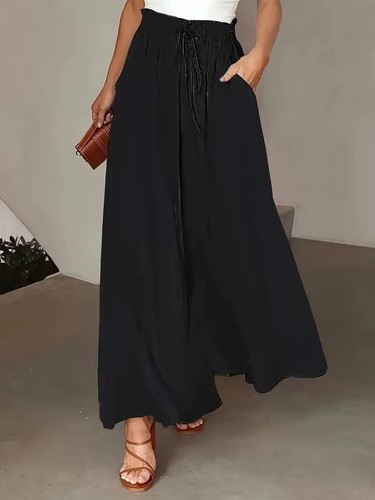 Ladies palazzo trousers - ladies,