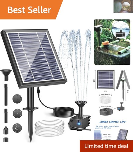 Reliable solar water pump - water, with
