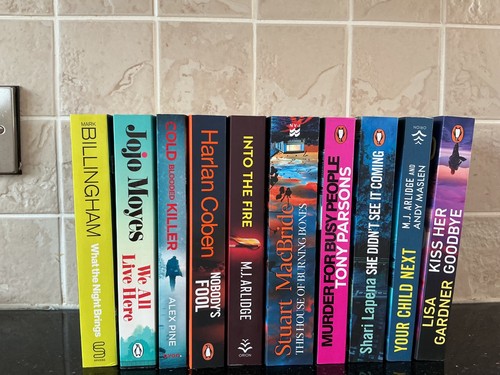 Crime thrillers published - crime,