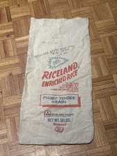 1974 RICELAND Enriched 50 Lbs