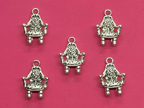 Tibetan silver throne chair - tibetan, throne/chair