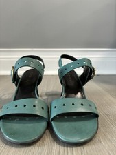 Aerosoles Kitten Heel Teal New