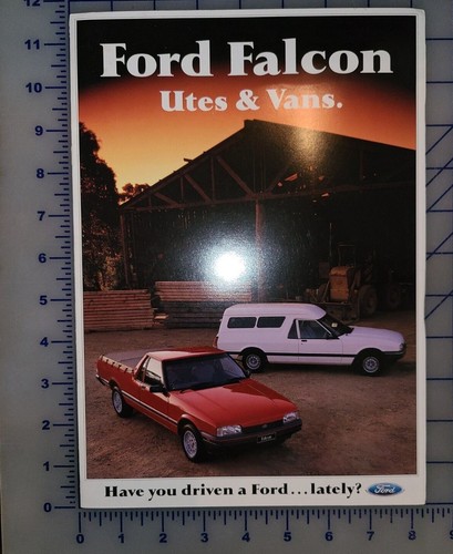 1991 ford falcon utes vans - falcon,
