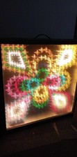 RETRO DISCO DJ LIGHT SCREEN CENTERPIECE – MULTISTAR PATTERN 4 CH MOBILE DISCO