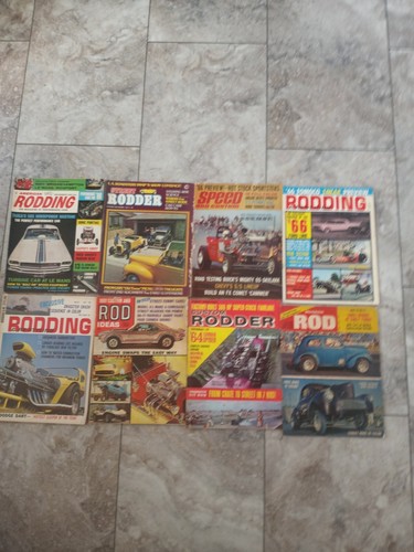 Street rod magazine tasca - rod,