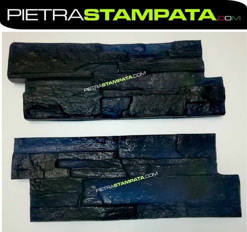 Vertical concrete stamps - 2,