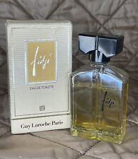Vintage Guy Laroche Paris 1984 Fidji Eau De Toilette EDT 28ml Flacon Stopper