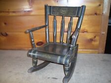 Vintage Wooden CHILD'S ROCKER
