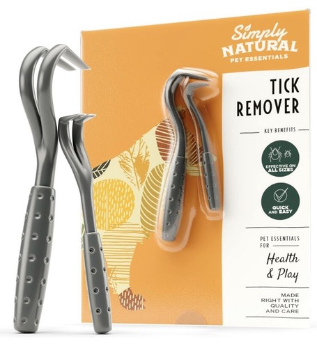 Tick remover set - tick, for