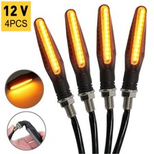 Motorcycle Indicators For Honda Yamaha Motorbike Turn Signal Lights Bullet Bulb