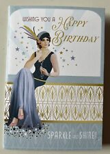 1920s FLAPPER LADY GATSBY ART