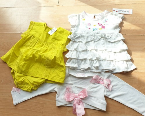 Babaluno minoti white gap set - babaluno,