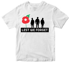 Lest We Forget T-shirt