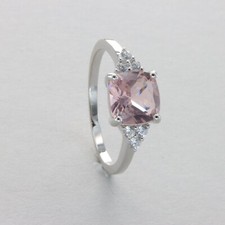 Square Rose / Pink MORGANITE