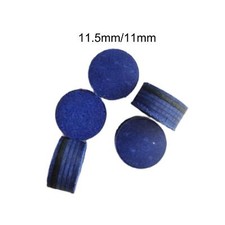 5x Pool Cue Tips Soft Hardness