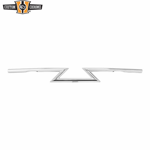 Chrome bar rise - chrome, 1"z