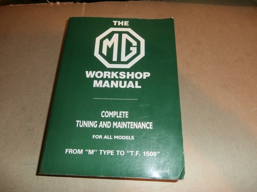 Workshop manual complete - manual,