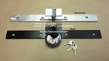 SHED LOCK BARS WITH BOLTS -