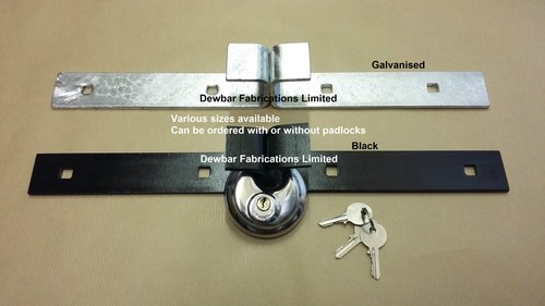 Shed lock bars with - bars,
