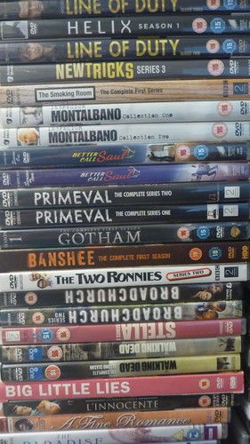 Box sets and series seasons - box,