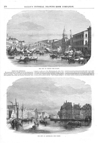 Venice and amsterdam - venice,