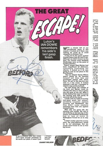 Iain dowie danny wilson - iain,
