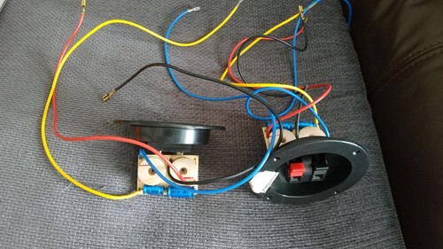 Way speaker crossover - ,