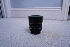 Sigma EX DG 15mm F/2.8 Prime Fisheye Lens for Canon EF Full Frame