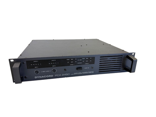 Dynacord pca 2450 2x400 - 2450, watts