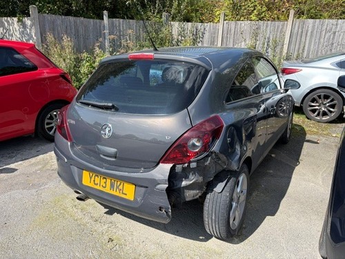 Vauxhall corsa 2007 - vauxhall,