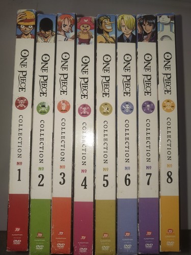 One piece dvd collection - piece,