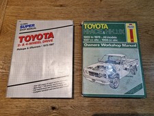 Toyota Hilux Pickups Clymer