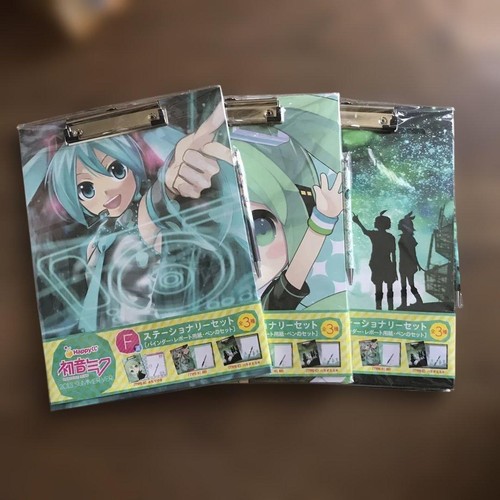 Hatsune miku stationery - hatsune, happy