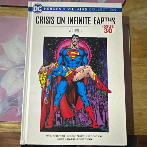 Heroes villains - dc, &