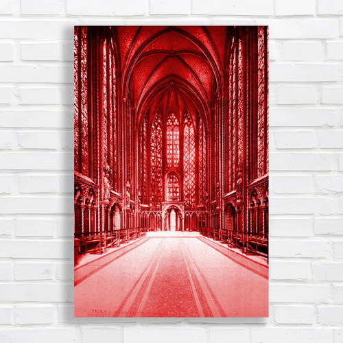 Stained glass cathedral - stained,