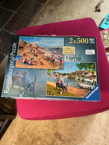 Jigsaws job lot 500 and - of, x