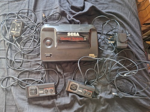 Sega master system - system, console