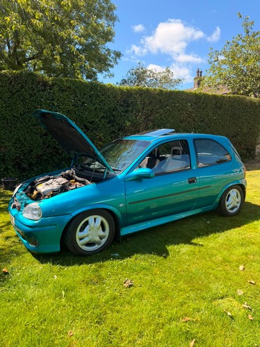 Vauxhall corsa gsi sri - b,