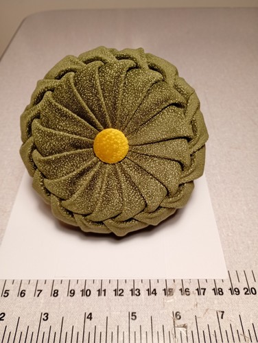 Pin cushion handmade smocked - pin,