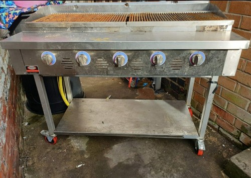 Burner gas charcoal bbq - charcoal,