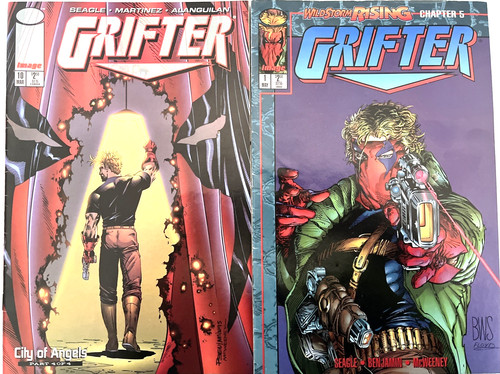 Grifter number 10 2 - grifter., 1