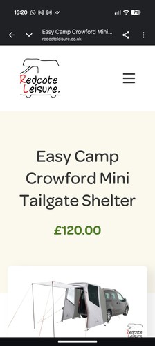 Easy camp crowford mini - easy,