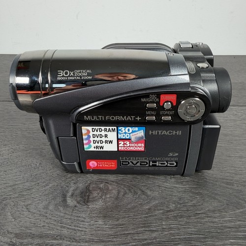 Hitachi hs500e camcorder - dz-hs500e,