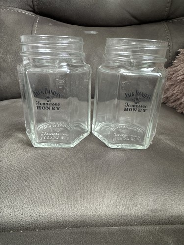 Honey mason jar - jar, x2