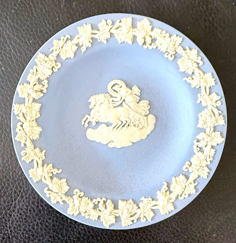 Blue white jasperware - &,